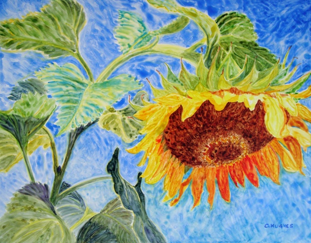 Inspired by Van Gogh – Carol Hughes art